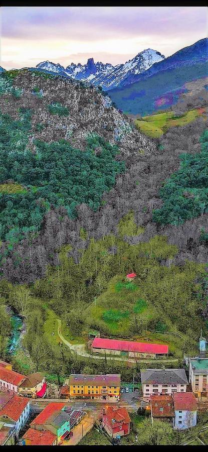 Hotel Rural Cabrales Карренья-де-Кабралес Экстерьер фото